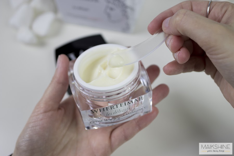 Review crema facial VITC Wherteimar