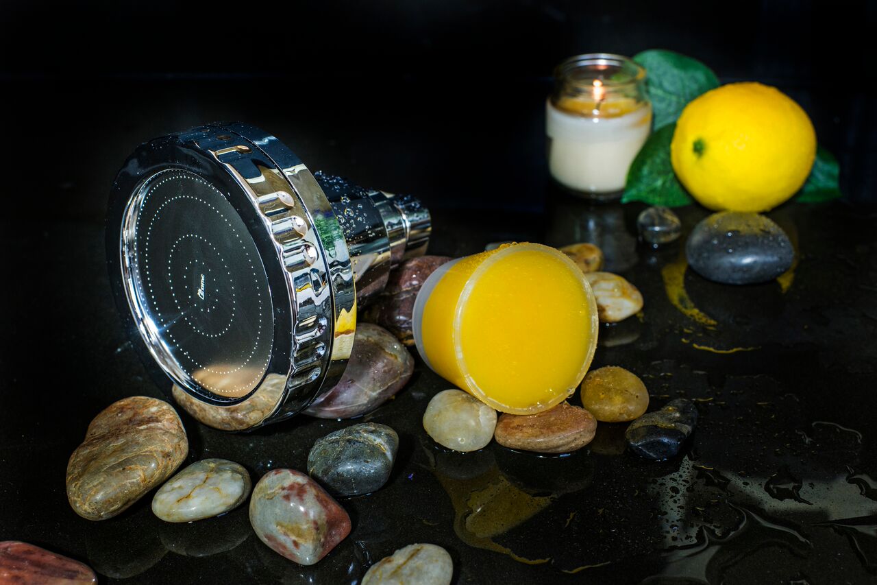 Aroma Sense ASOPUS Luxury Shower Head Review Amy & Aron's