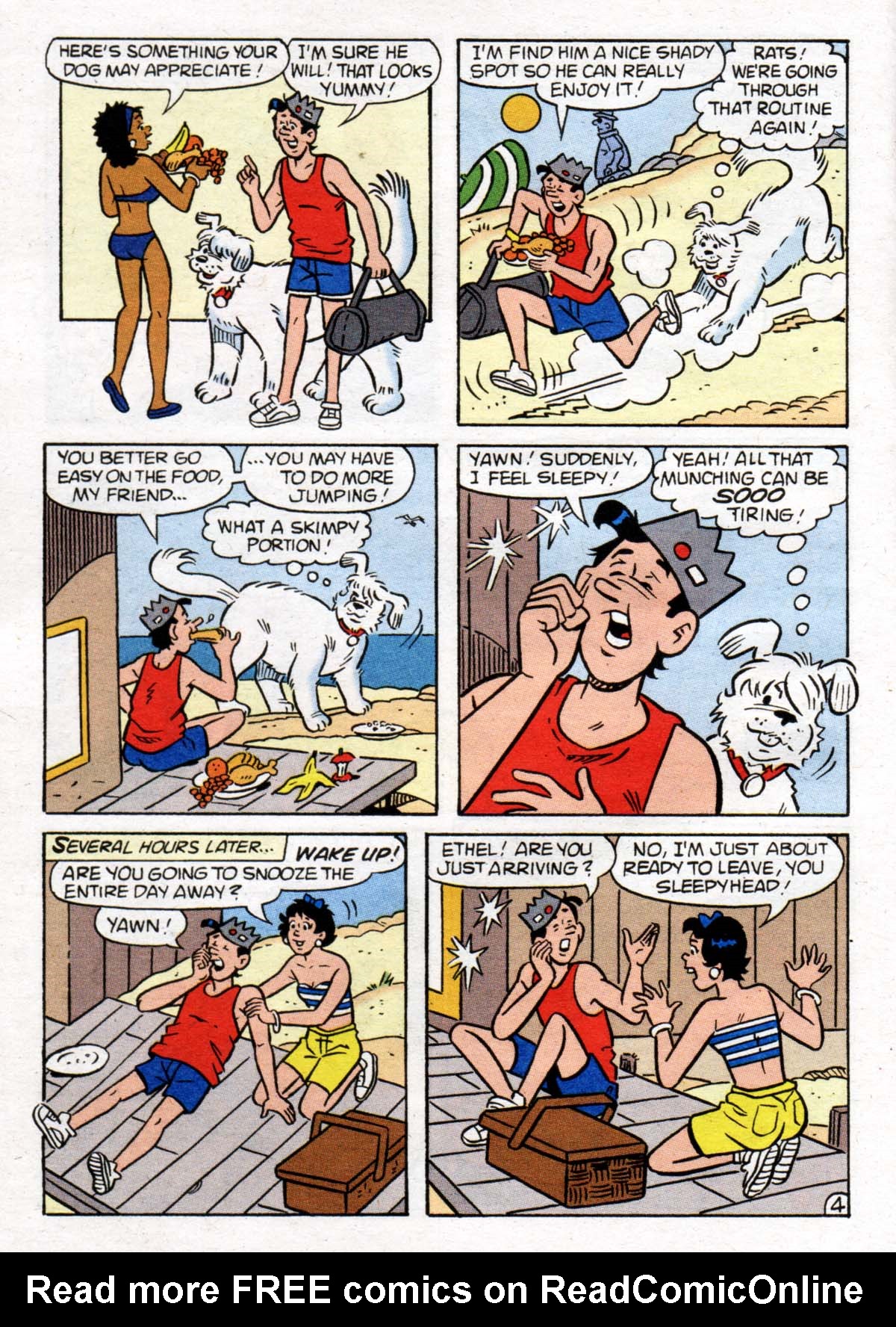 Read online Jughead's Double Digest Magazine comic -  Issue #87 - 5