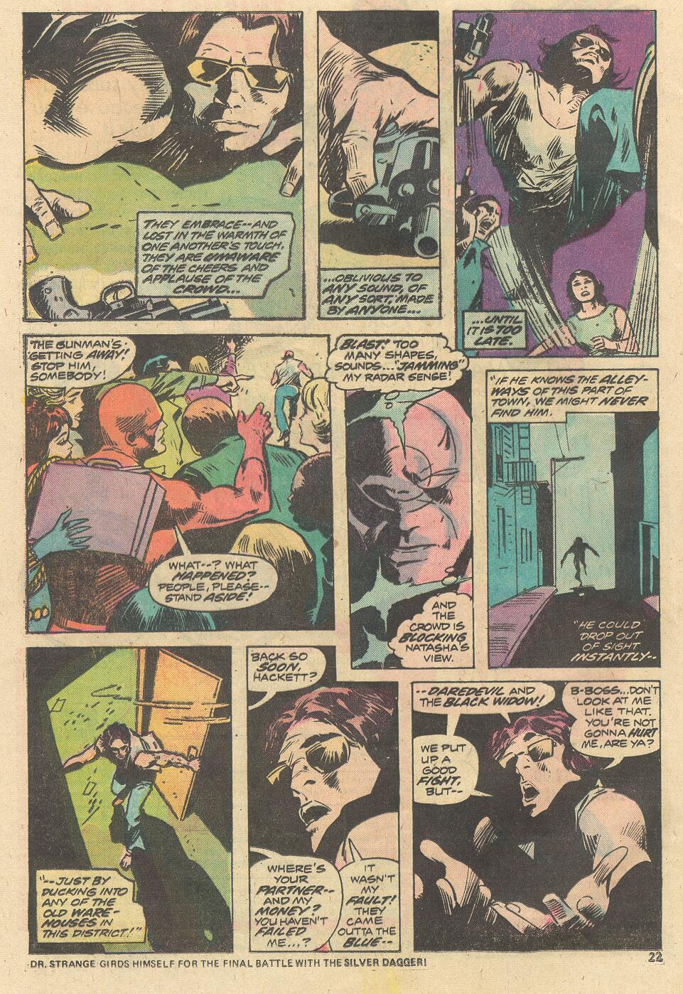 Daredevil (1964) issue 116 - Page 24