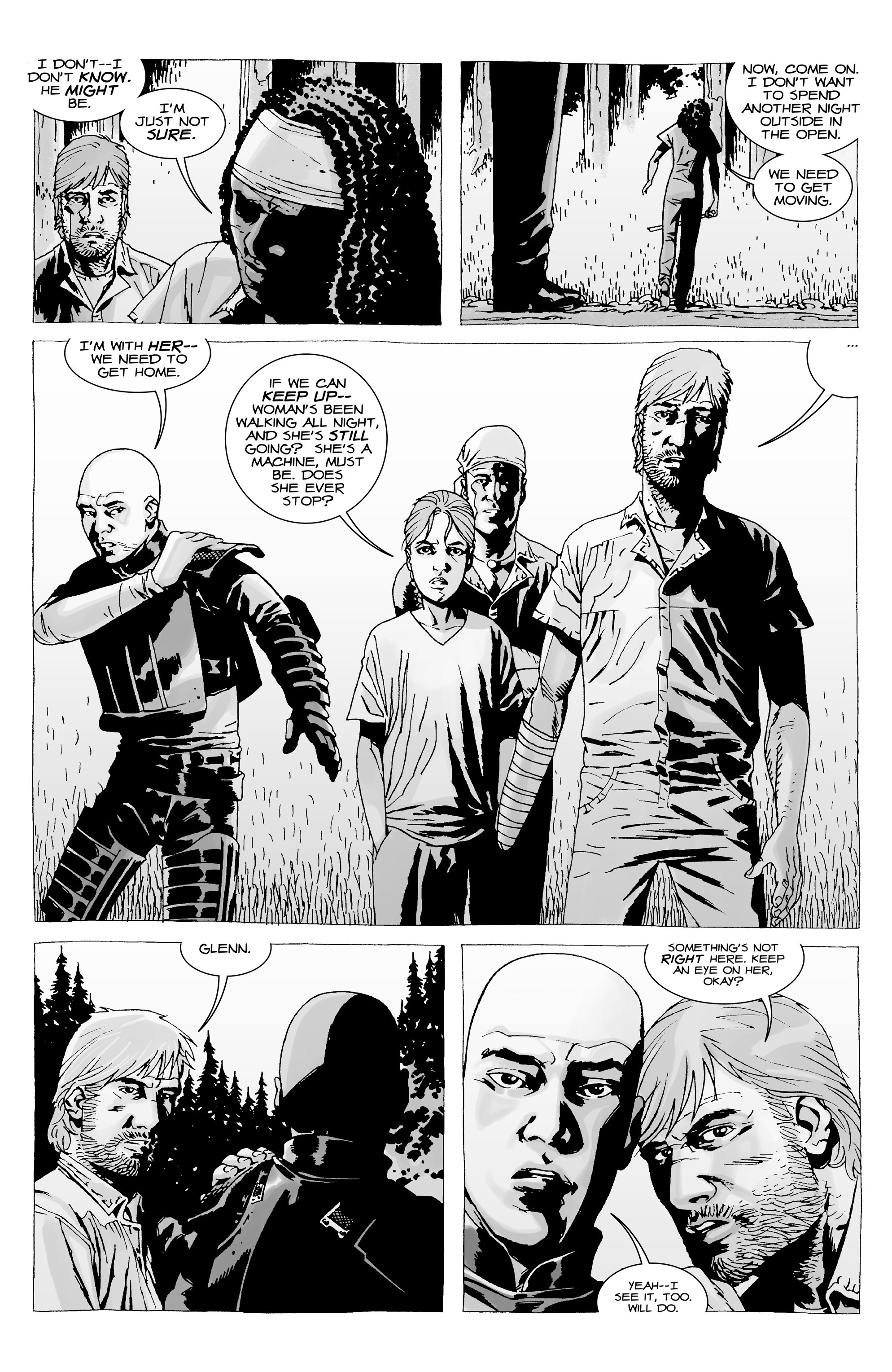 Read online The Walking Dead comic -  Issue #34 - 4