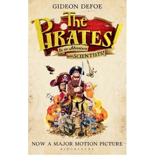 Captain JP's log Book Review The Pirates! In an adventure with Scientists Captain JP's log Book Review The Pirates! In an adventure with Scientists