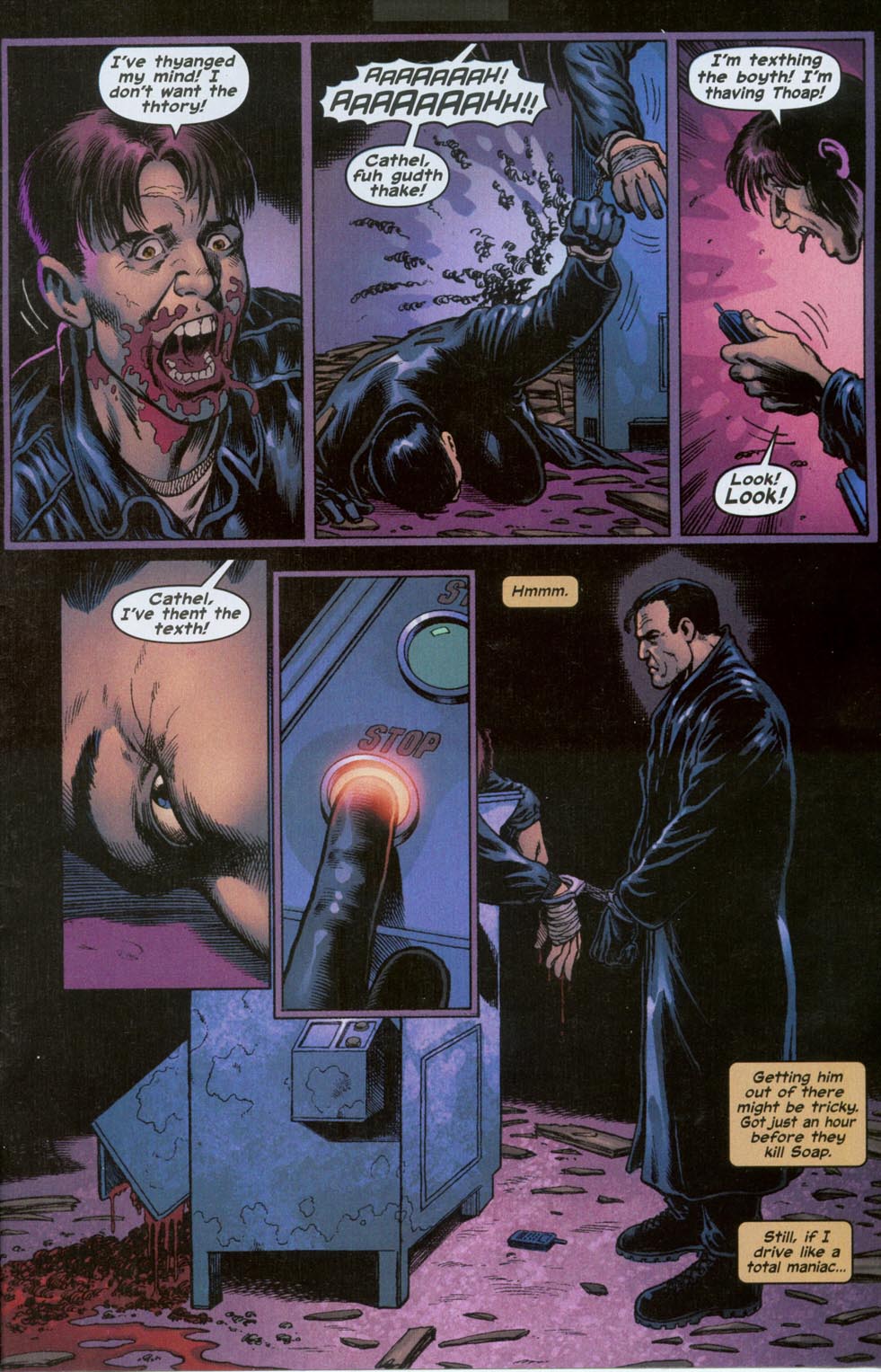 Read online The Punisher (2001) comic -  Issue #15 - The Exclusive - 20
