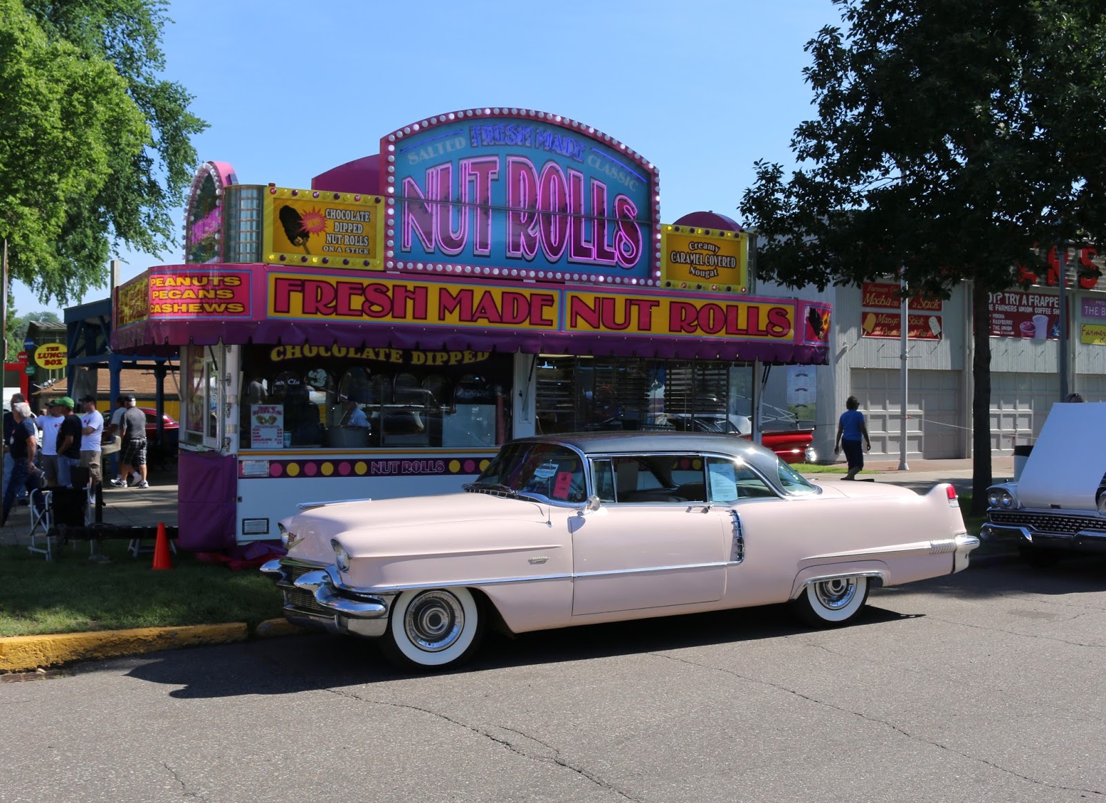 Covering Classic Cars MSRA Back to the Fifties Weekend in St. Paul