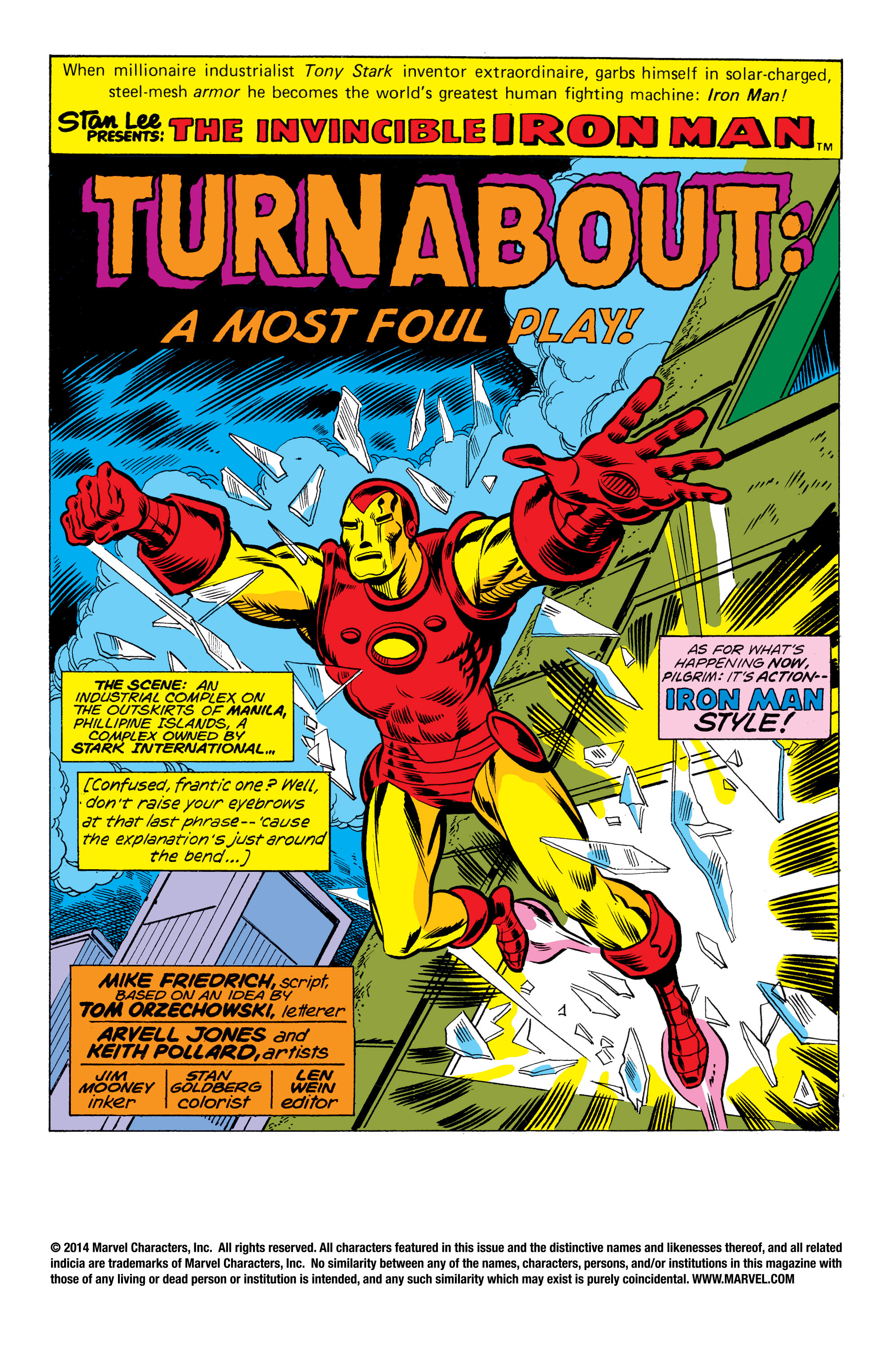 Read online Iron Man (1968) comic -  Issue #73 - 2