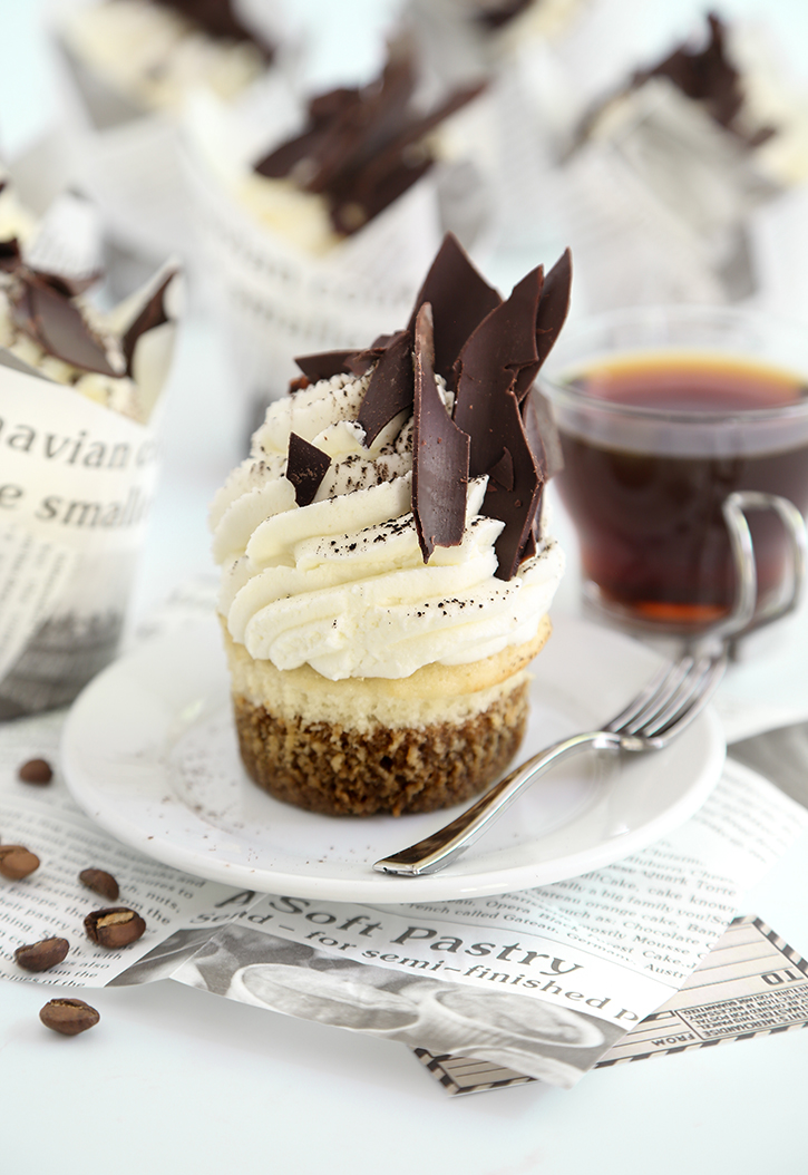 Tiramisu Cupcakes | Sprinkle Bakes