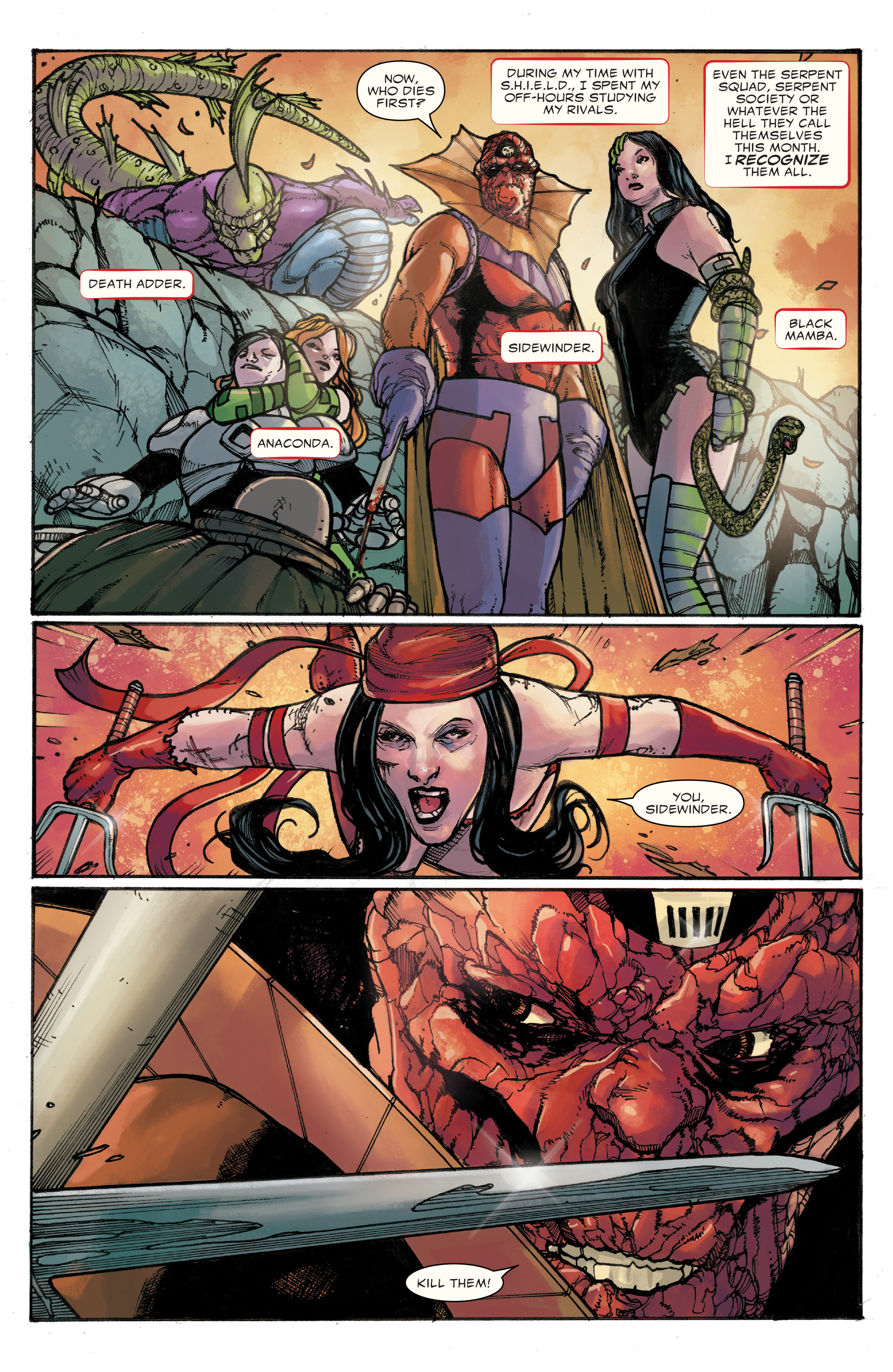Elektra (2014) issue 6 - Page 11