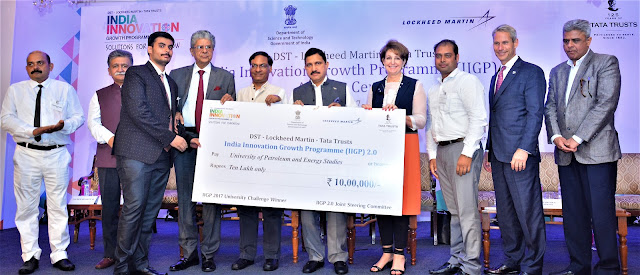 UPES students win innovation challenge at IIGP 2.0; receive 20 lakhs to develop prototypes UPES students win innovation challenge at IIGP 2.0; receive 20 lakhs to develop prototypes