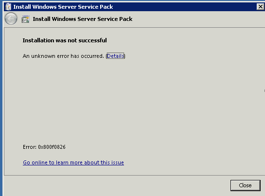 System update readiness tool windows server 2008 r2