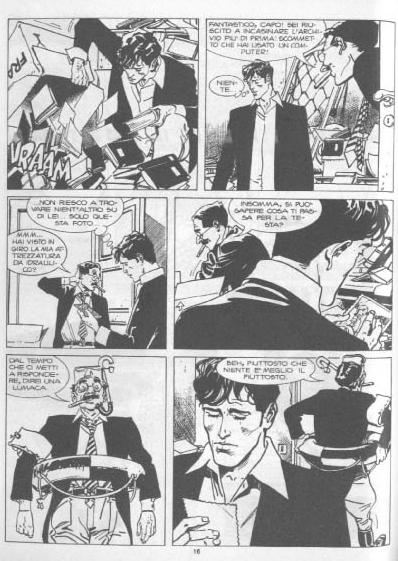 Read online Dylan Dog (1986) comic -  Issue #151 - 13