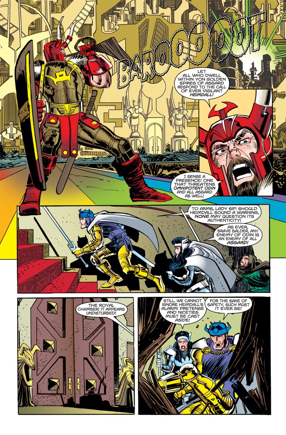 Thor (1998) Issue #16 #17 - English 2