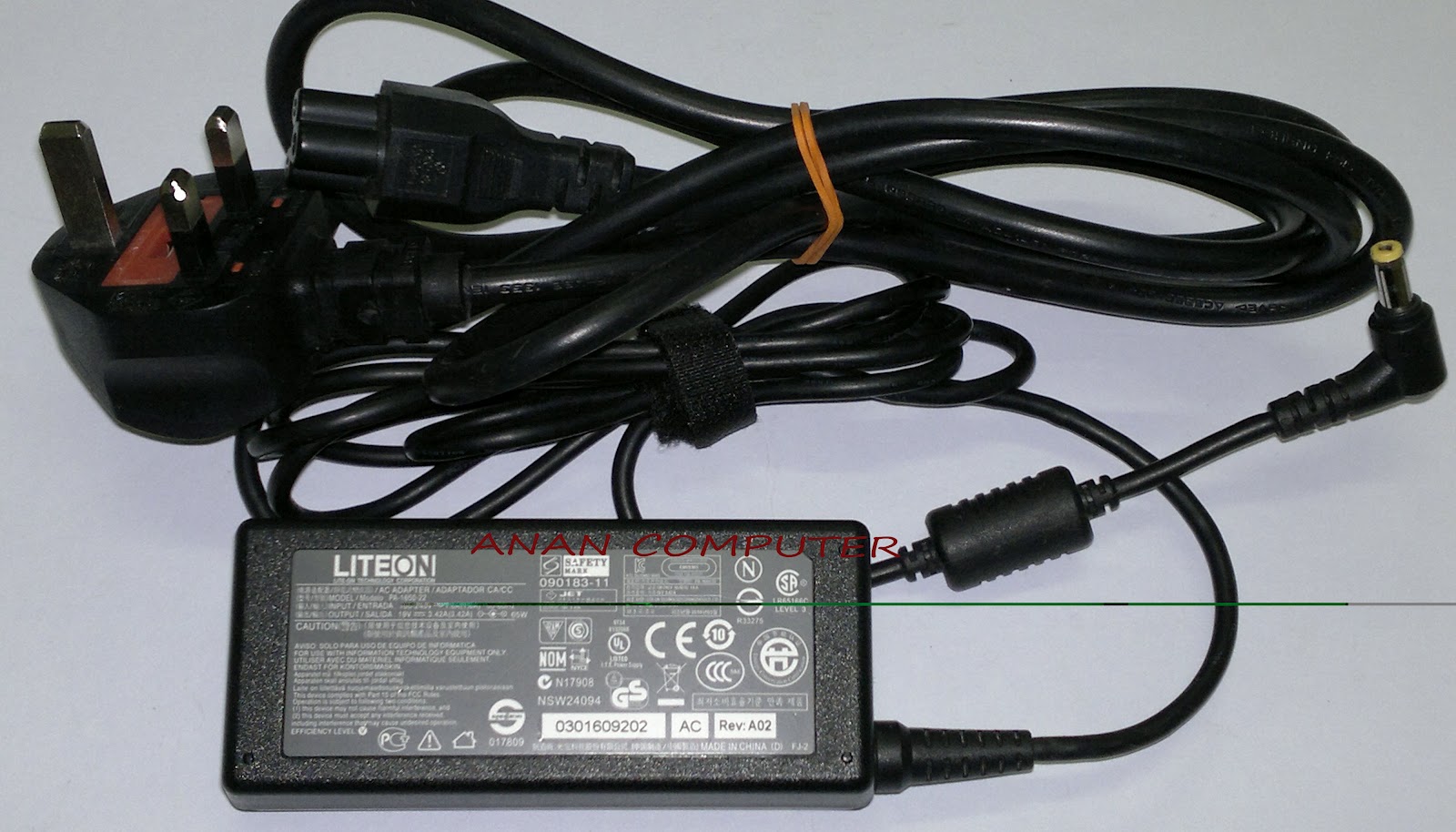 Anan Computer Johor Bahru Charger AC Adapter Acer Aspire Laptop Ori 2nd