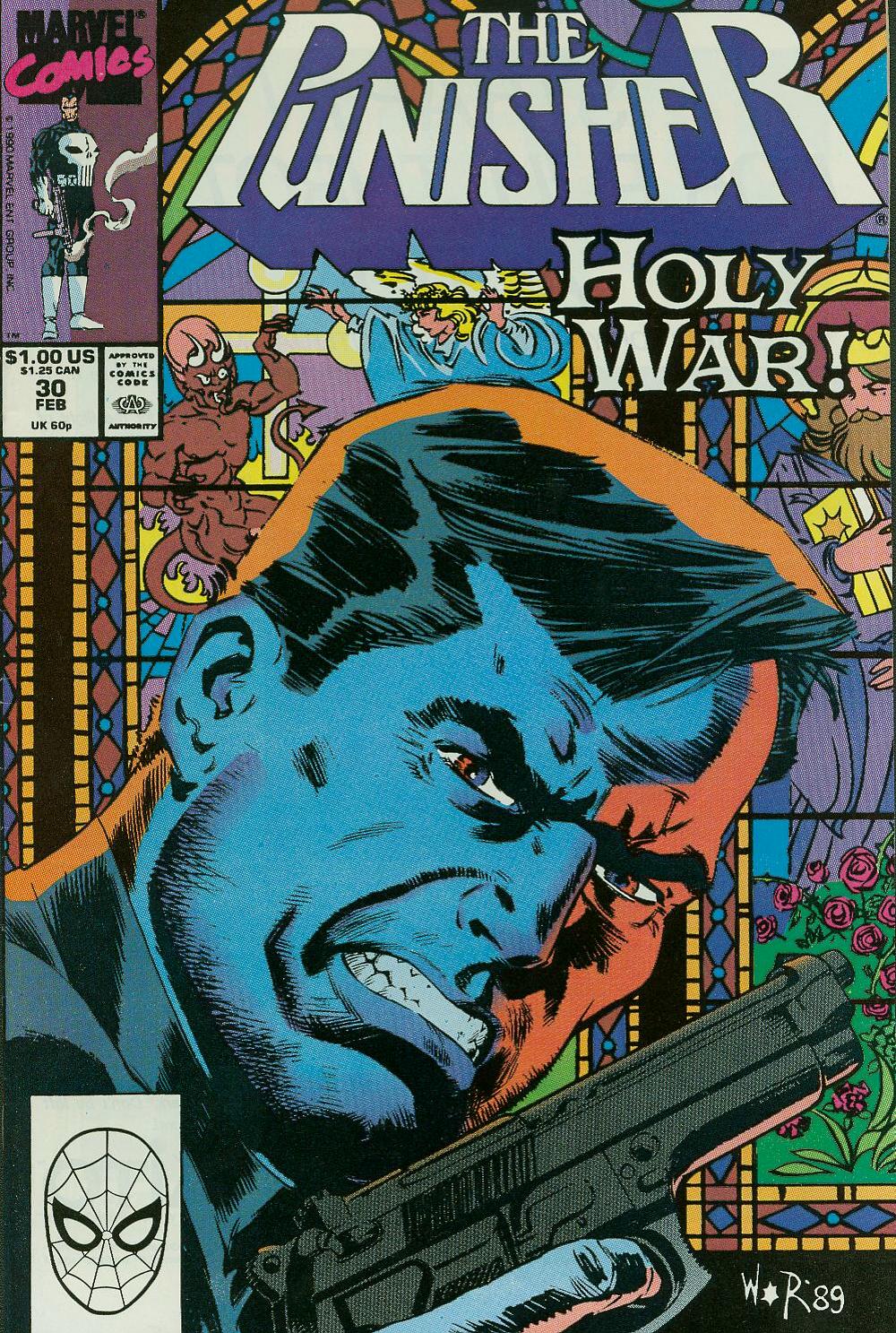 The Punisher (1987) Issue #30 - Confession #37 - English 1