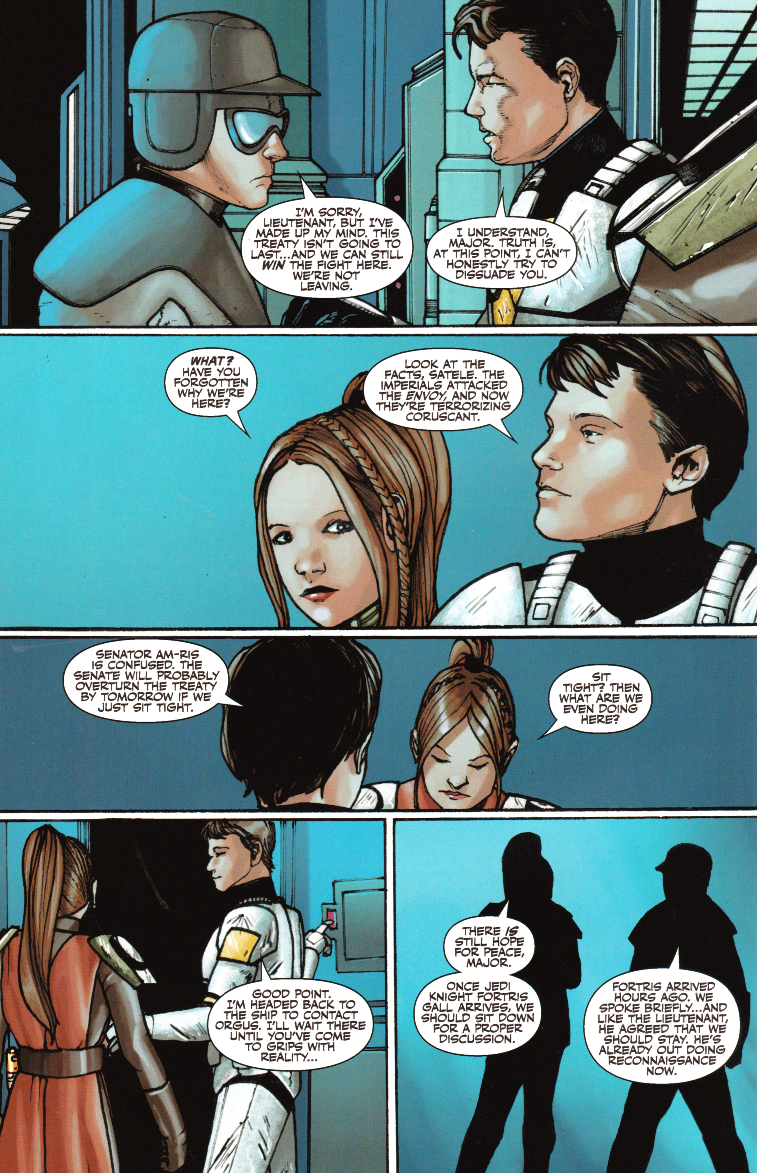 Read online Star Wars: The Old Republic comic -  Issue #2 - 32