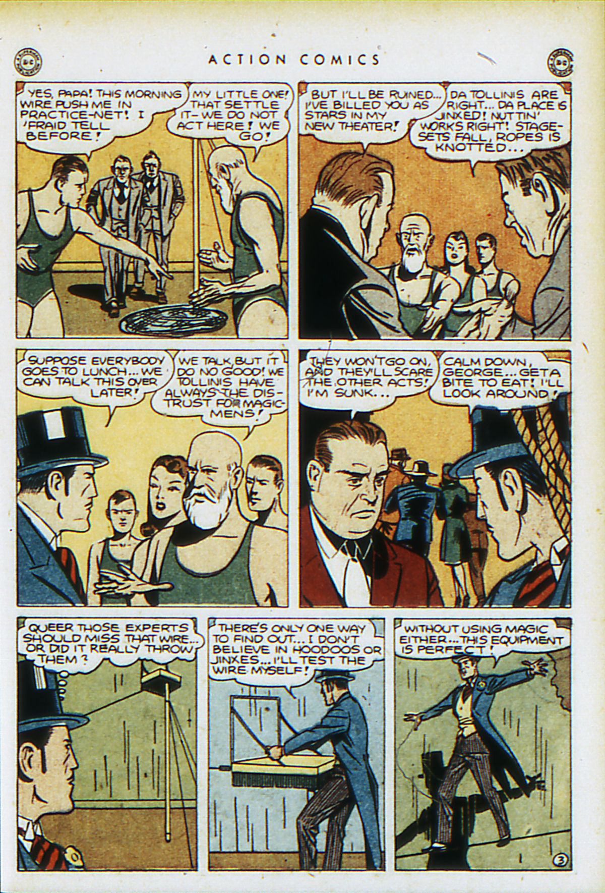 Action Comics (1938) issue 76 - Page 46