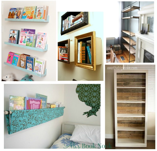10 Unique DIY Bookshelves For Your Home Library Ali's Book Nook