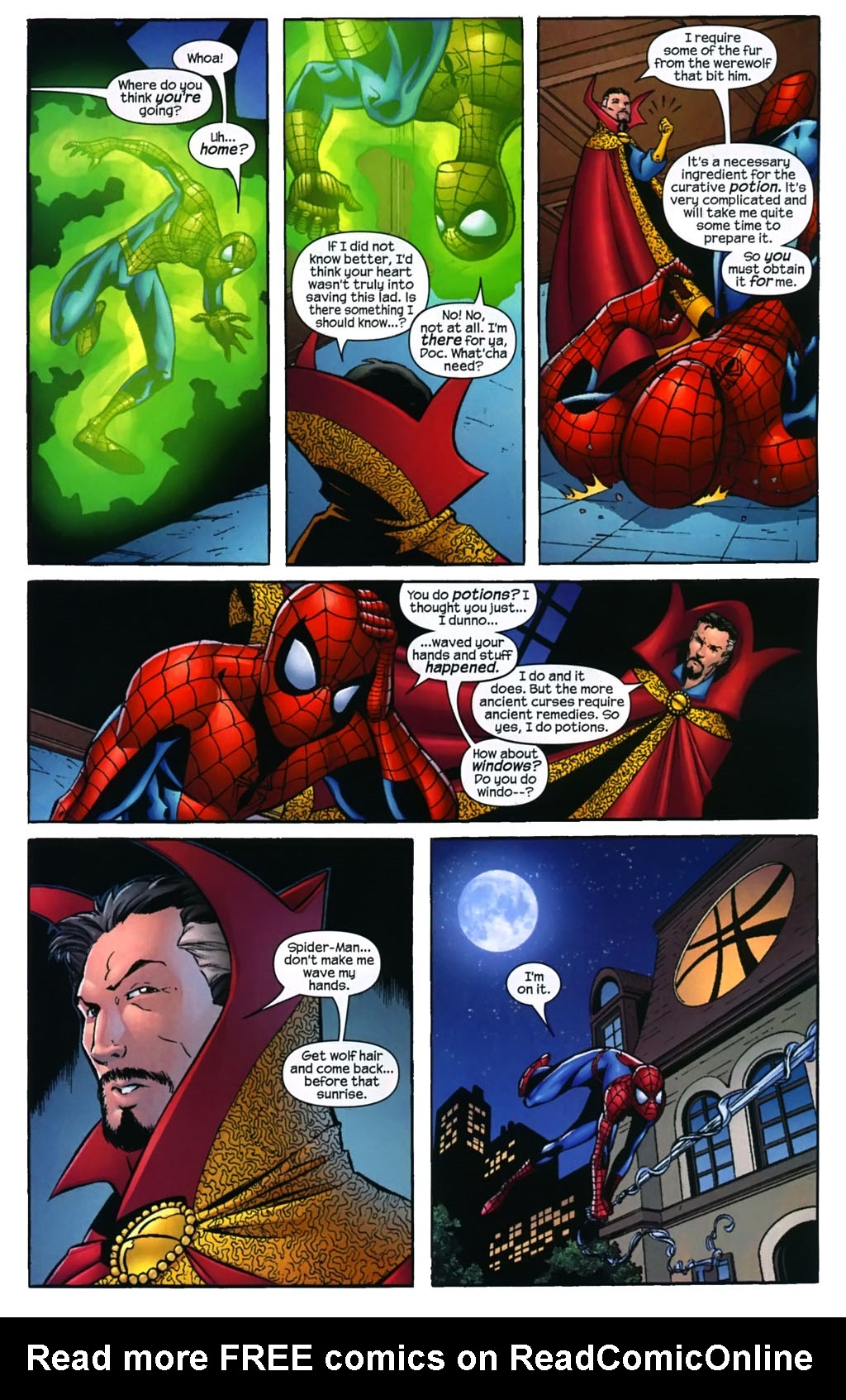 Read online Marvel Adventures Spider-Man (2005) comic -  Issue #17 - 10