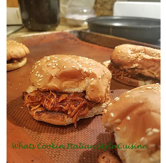 Slow Cooker Pulled Bourbon Chicken Wing Sauce What's Cookin' Italian