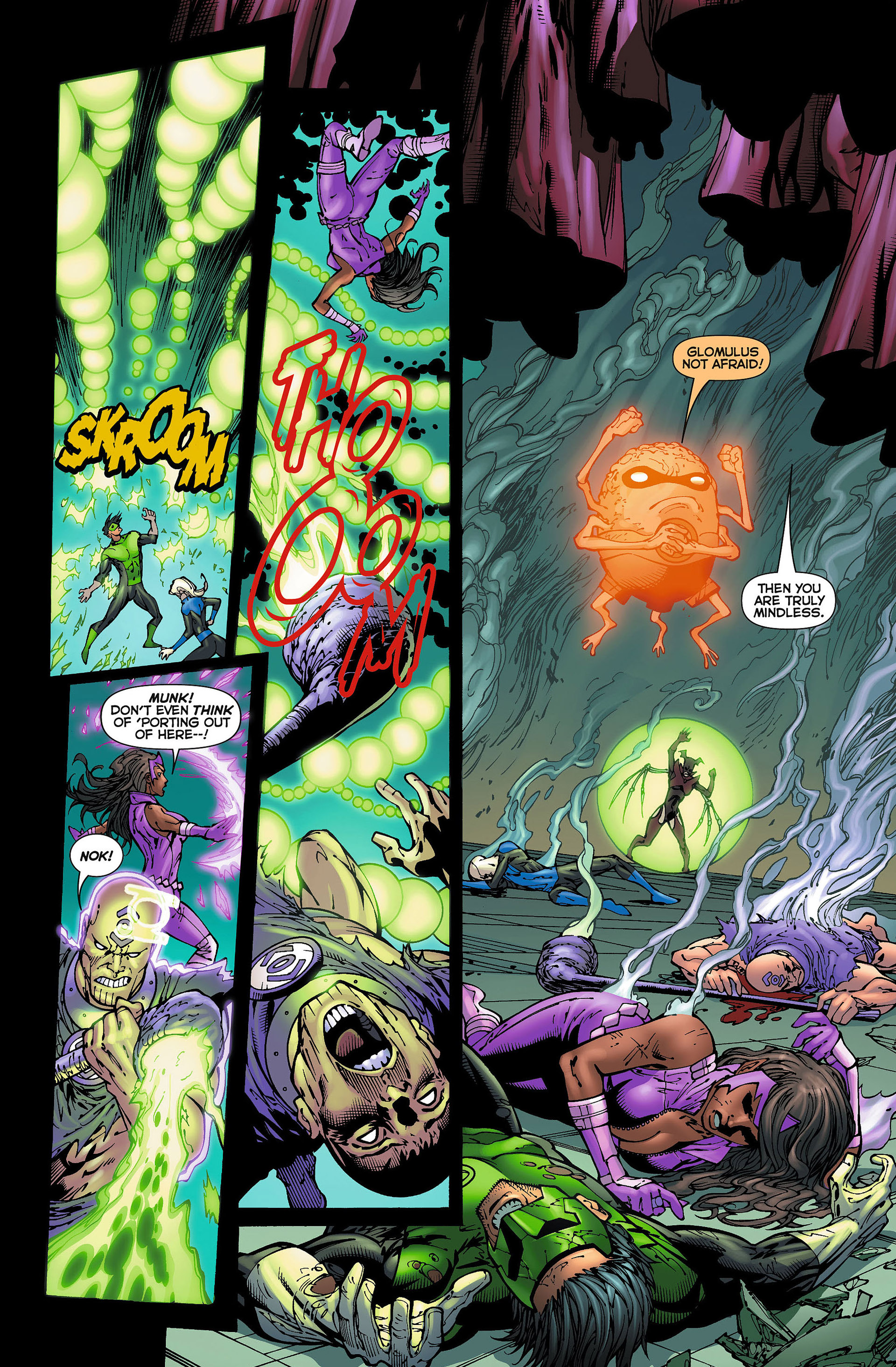 Read online Green Lantern: New Guardians comic -  Issue #3 - 17
