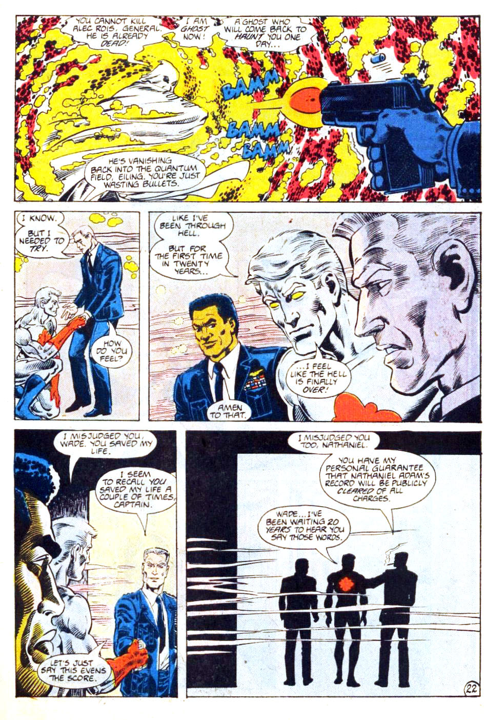 Read online Captain Atom (1987) comic -  Issue #28 - 23