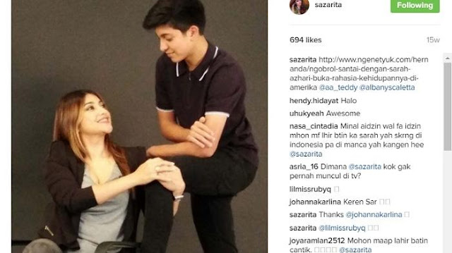 Bikin Pangling! Ternyata Ini Putra Kecil Sarah Azhari yang Sudah Beranjak Dewasa Bikin Pangling! Ternyata Ini Putra Kecil Sarah Azhari yang Sudah Beranjak Dewasa