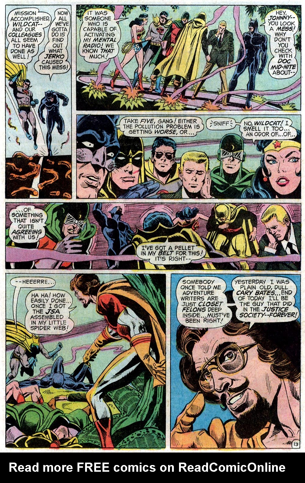 Justice League of America (1960) 123 Page 14