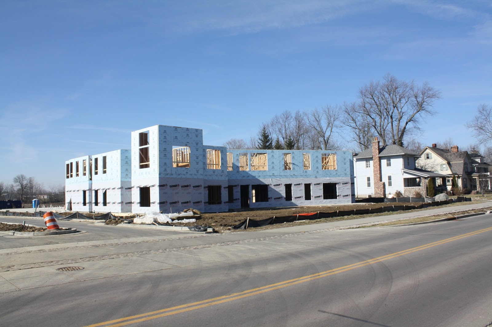 What's Up, Westfield? Union Street Flats Starting to Take Shape in