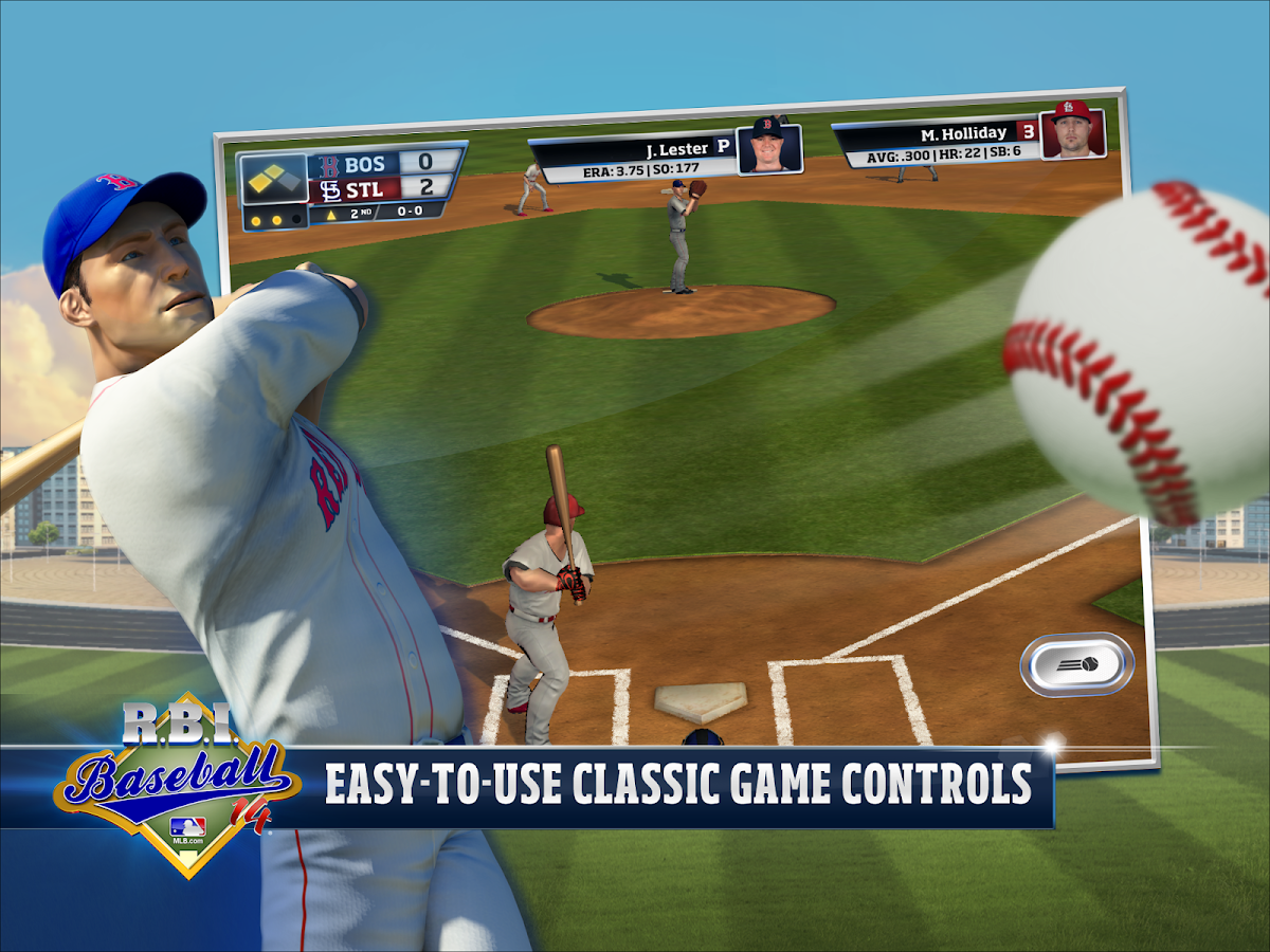 R.B.I. Baseball 14 v1.0 APK indir