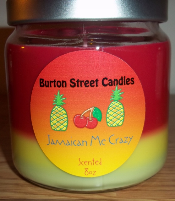 Burton Street Candles Price list for wholesale, resellers, and shop