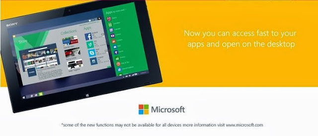 Windows 9 Features