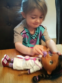 playing with Doc McStuffins