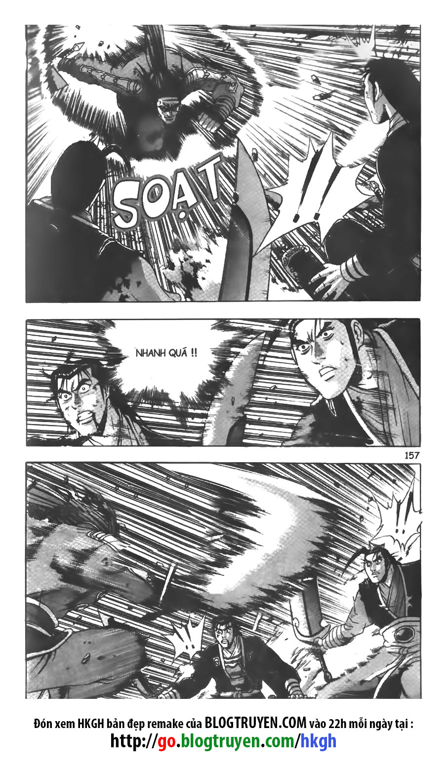 Hiệp Khách Giang Hồ chap 255 - Trang 16