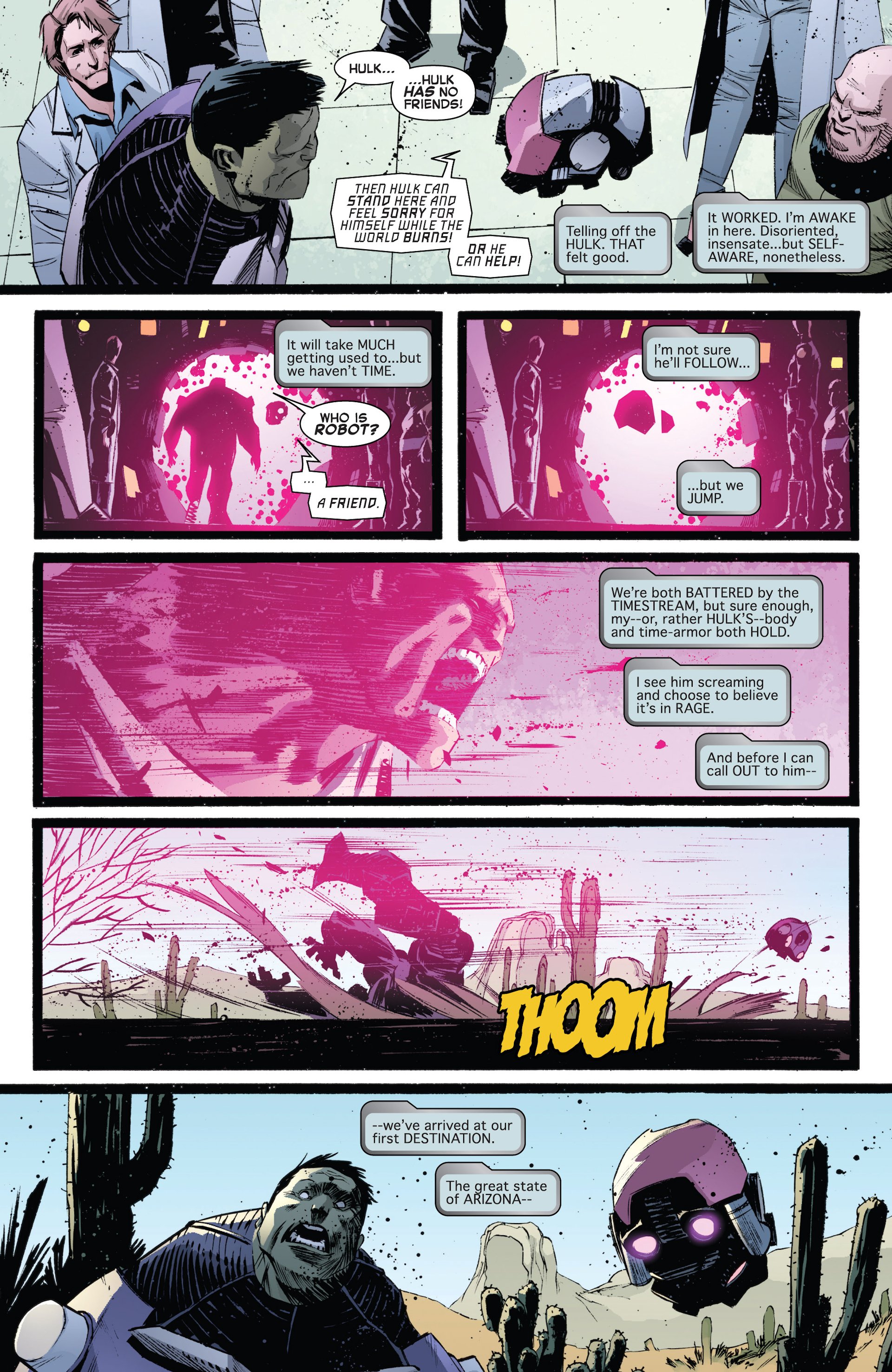 Read online Indestructible Hulk comic -  Issue #11 - 20