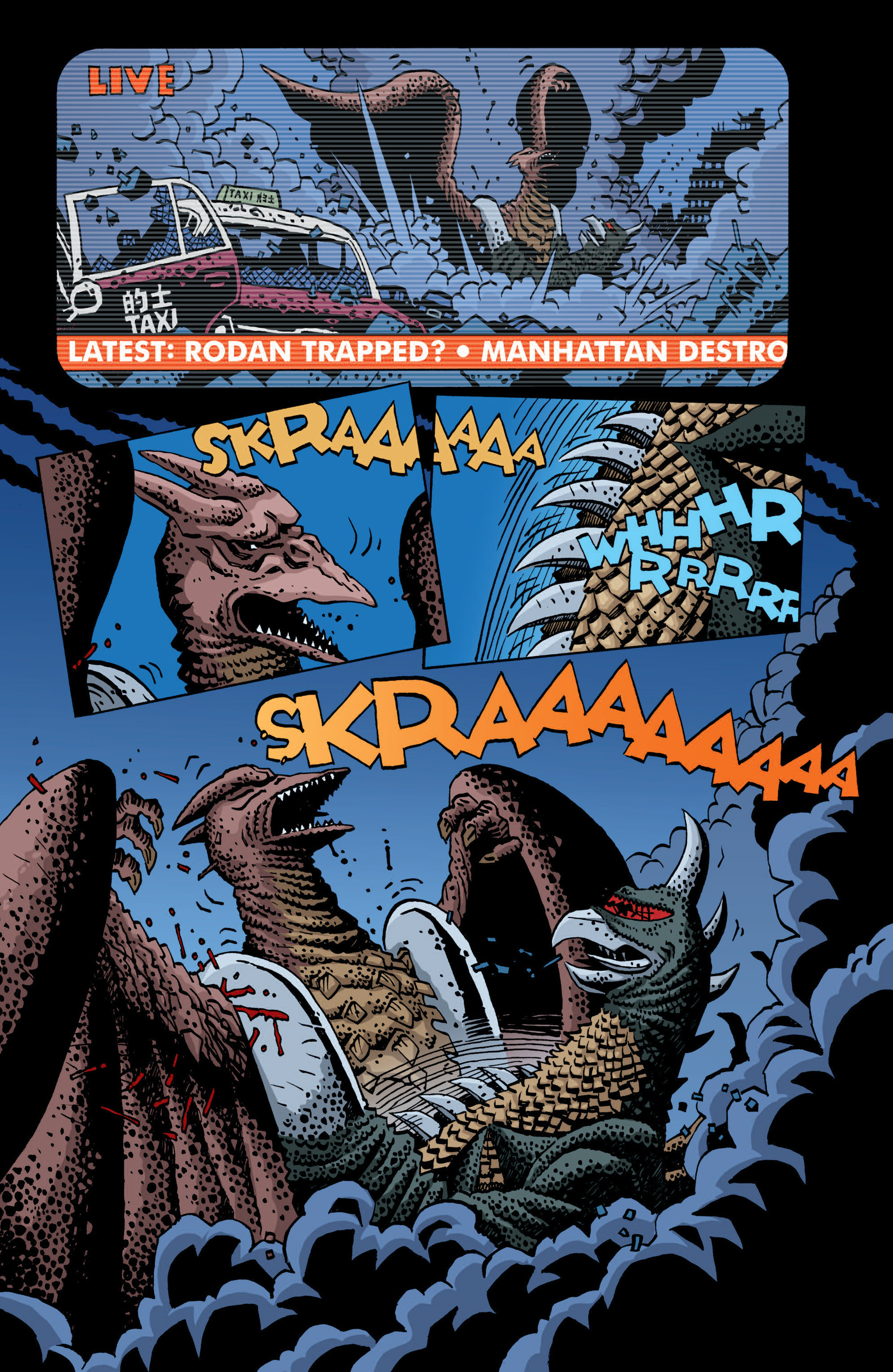 Read online Godzilla (2012) comic -  Issue #12 - 9