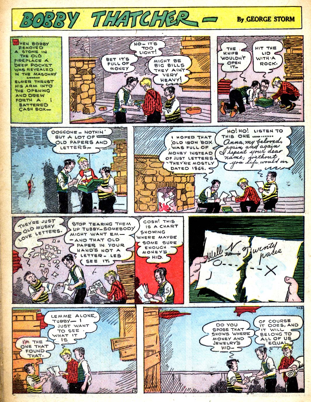 Read online All-American Comics (1939) comic -  Issue #2 - 42
