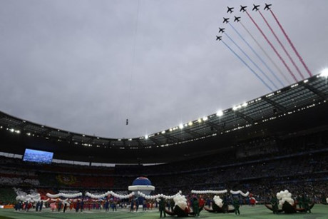 Thong diep y nghia trong Le khai mac EURO 2016 - Anh 23