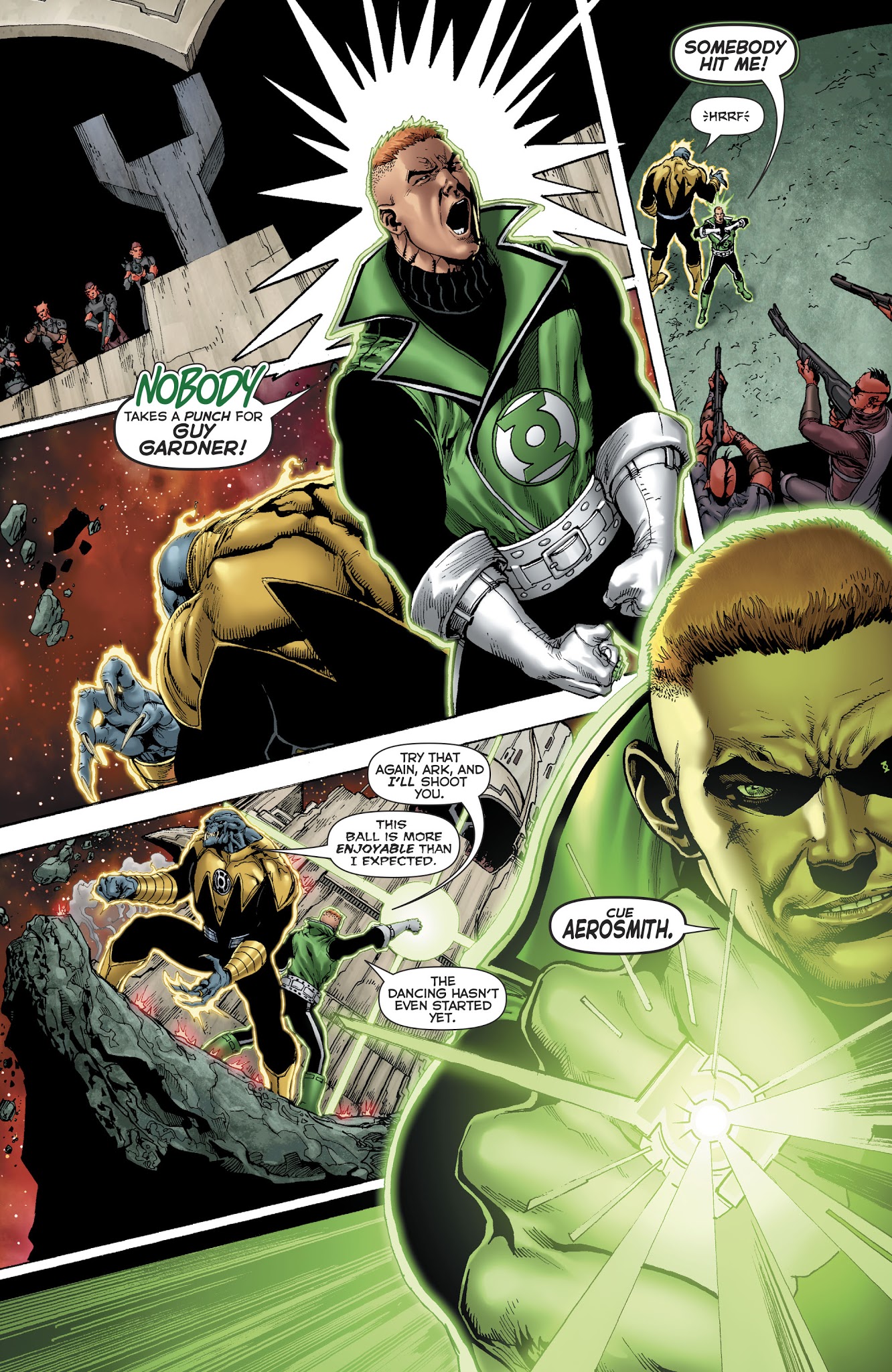 Read online Hal Jordan And The Green Lantern Corps comic -  Issue #23 - 15