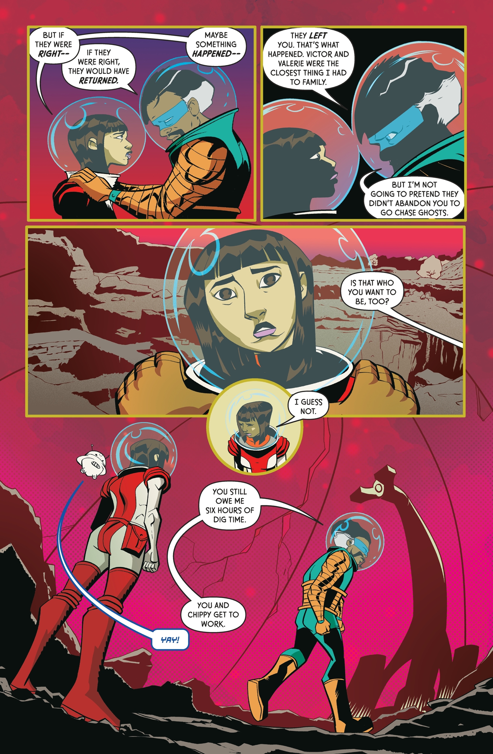 Galaxy of Madness Vol. 1 chapter 1 page 23