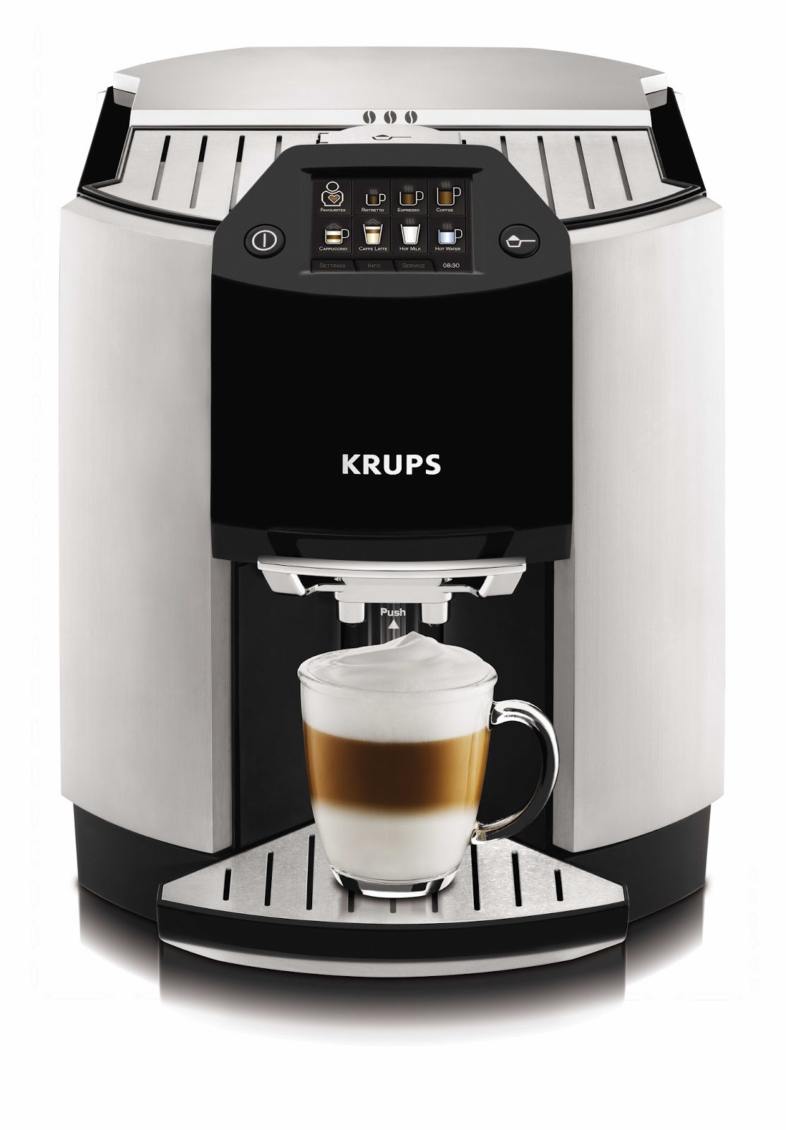 TRANSFORM YOUR HOME INTO THE FINEST COFFEE BAR WITH THE KRUPS EA9000
