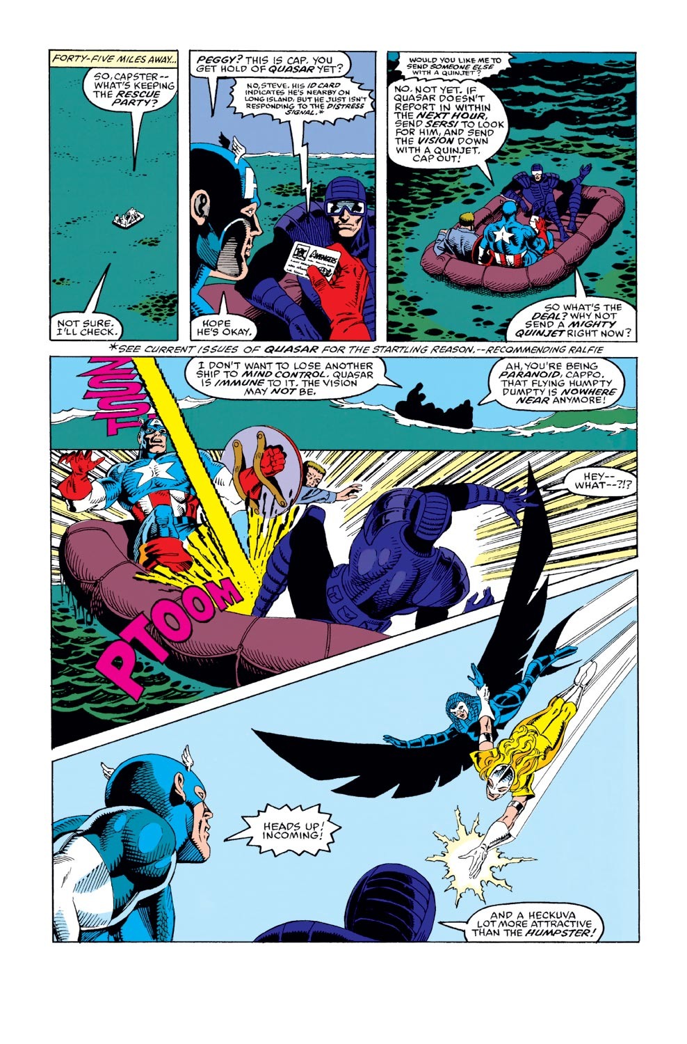 Read online Captain America (1968) comic -  Issue #388 - 12