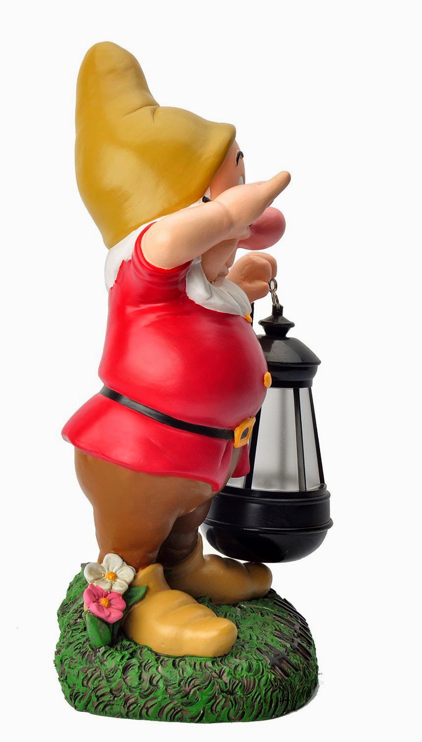 seven dwarfs garden ornaments
