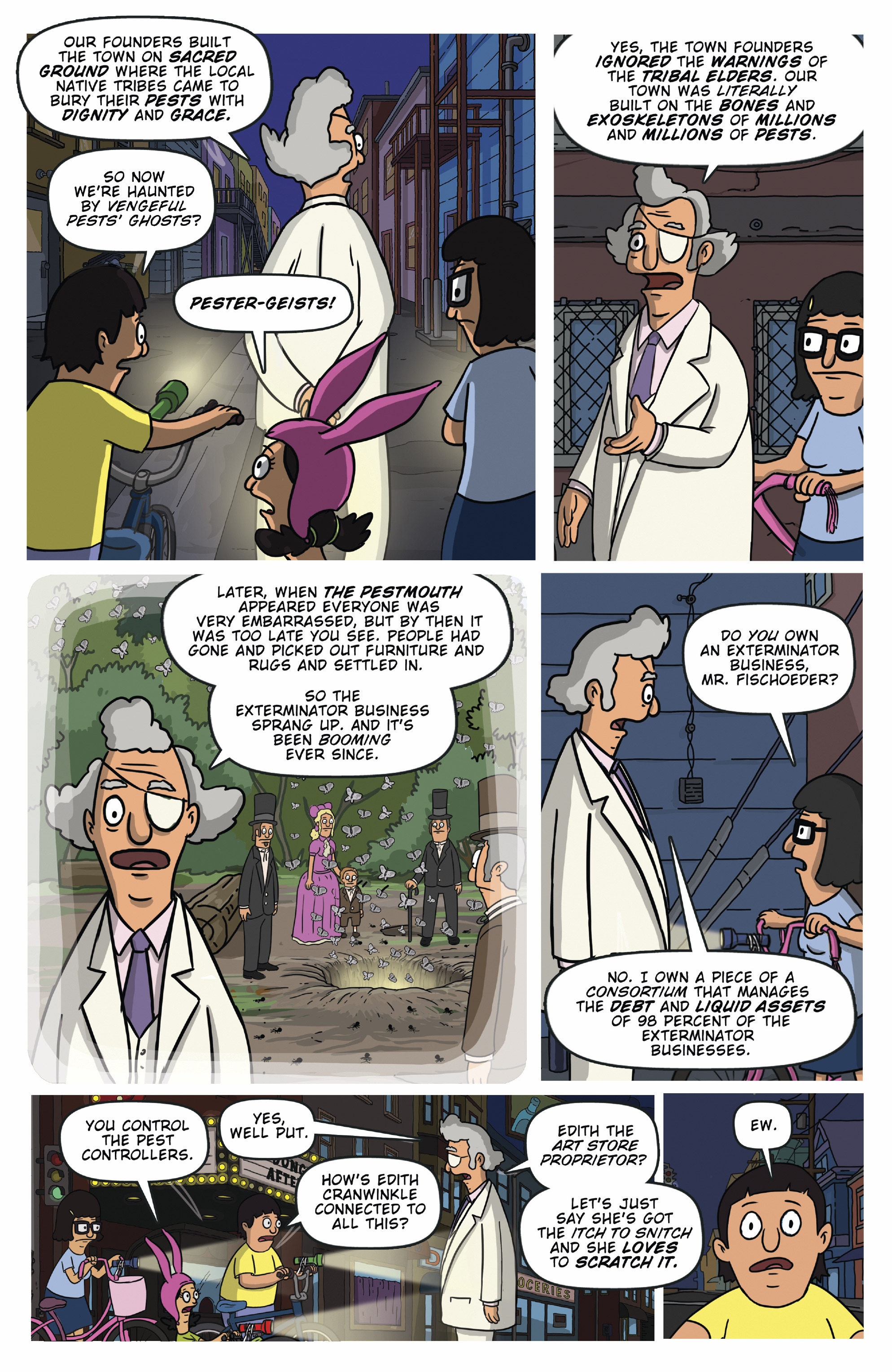 Bob's Burgers (2015) issue 7 - Page 12