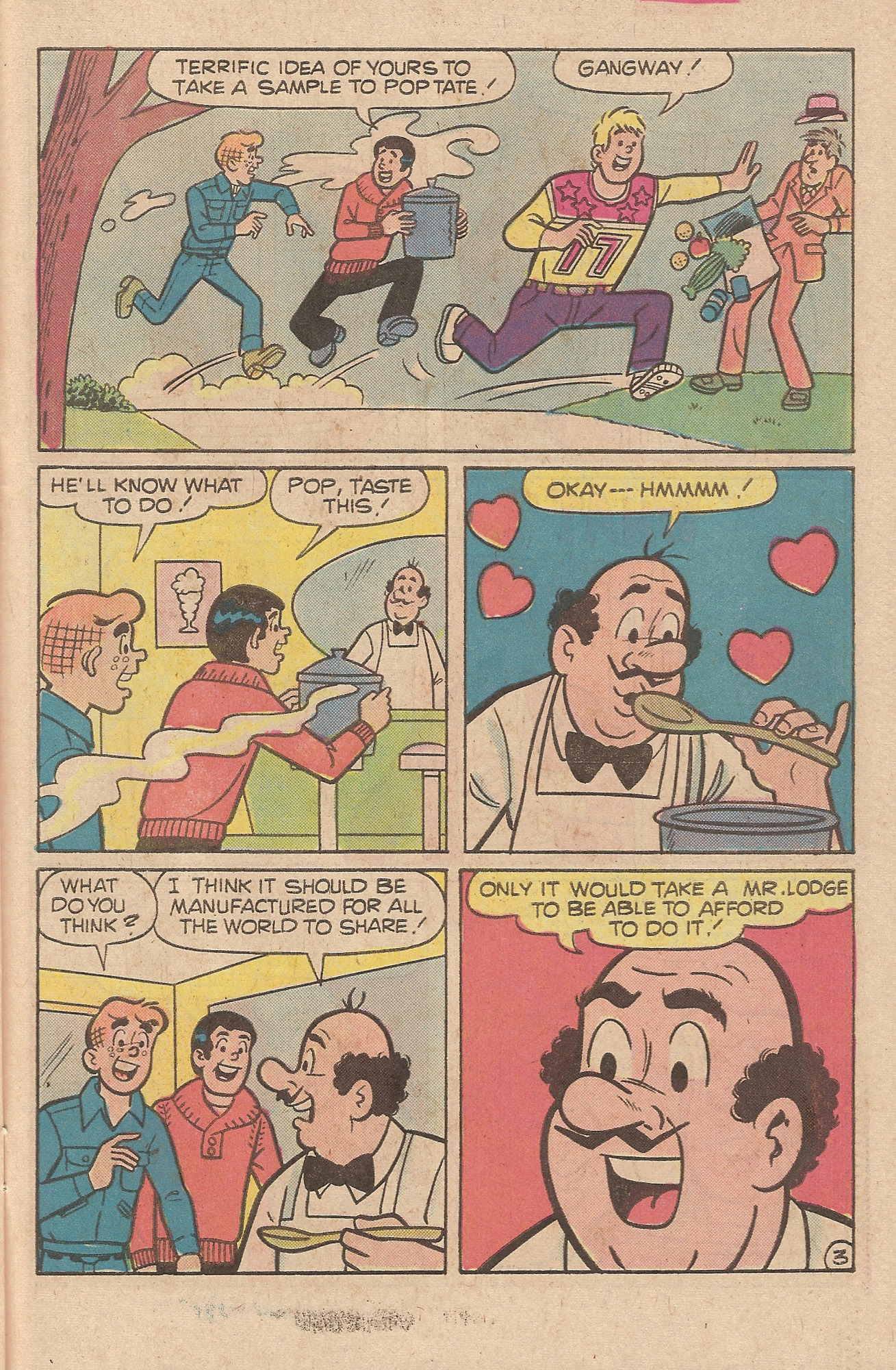 Read online Pep Comics comic -  Issue #381 - 31