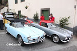 Alfa Romeo Giulietta Spider 101 - 1960 " azzuro " & Giulietta Spider 750D - 1956