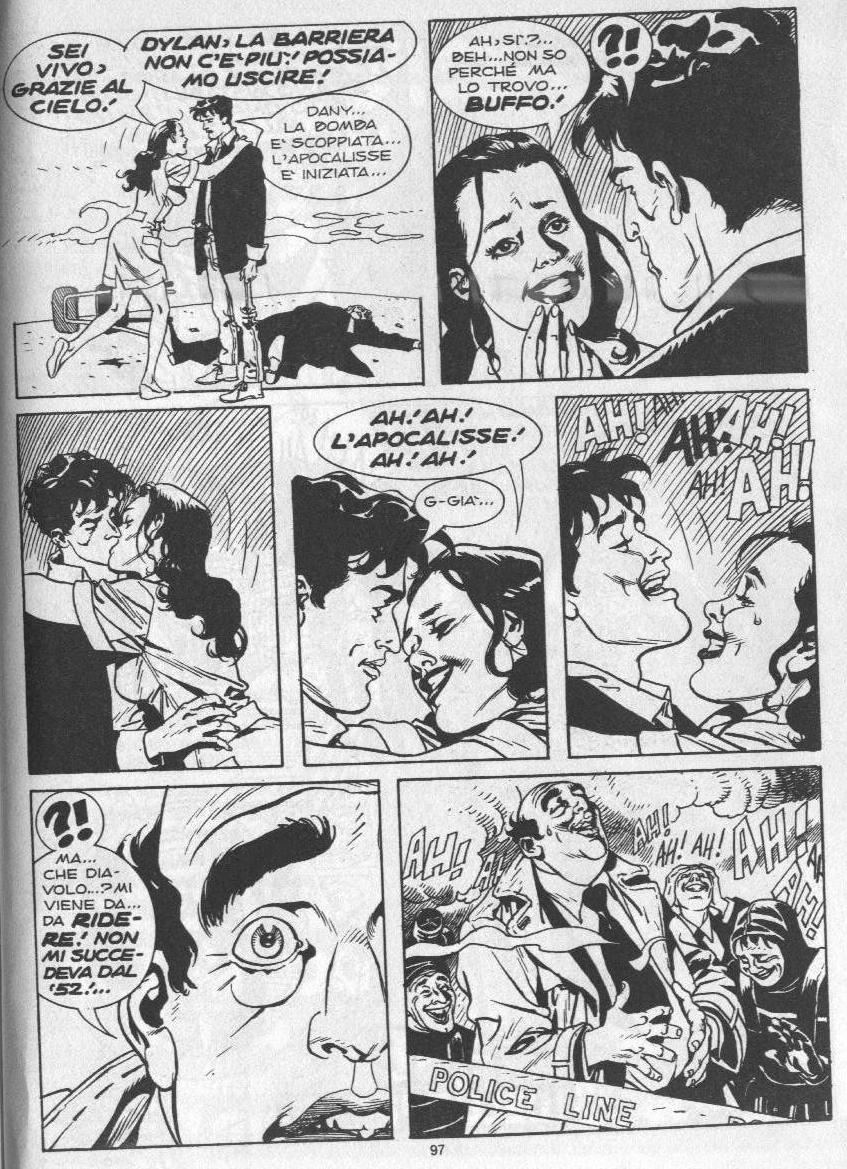 Read online Dylan Dog (1986) comic -  Issue #143 - 94