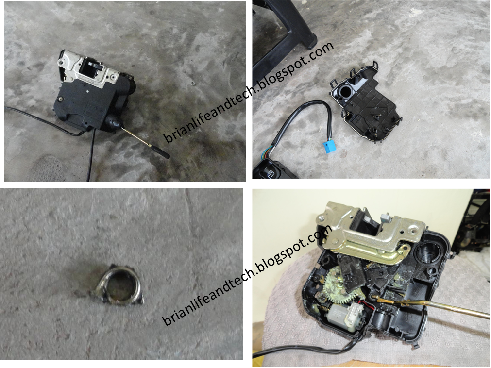 MERCEDES W203 C180K DOOR LOCK BOUNCING FIX