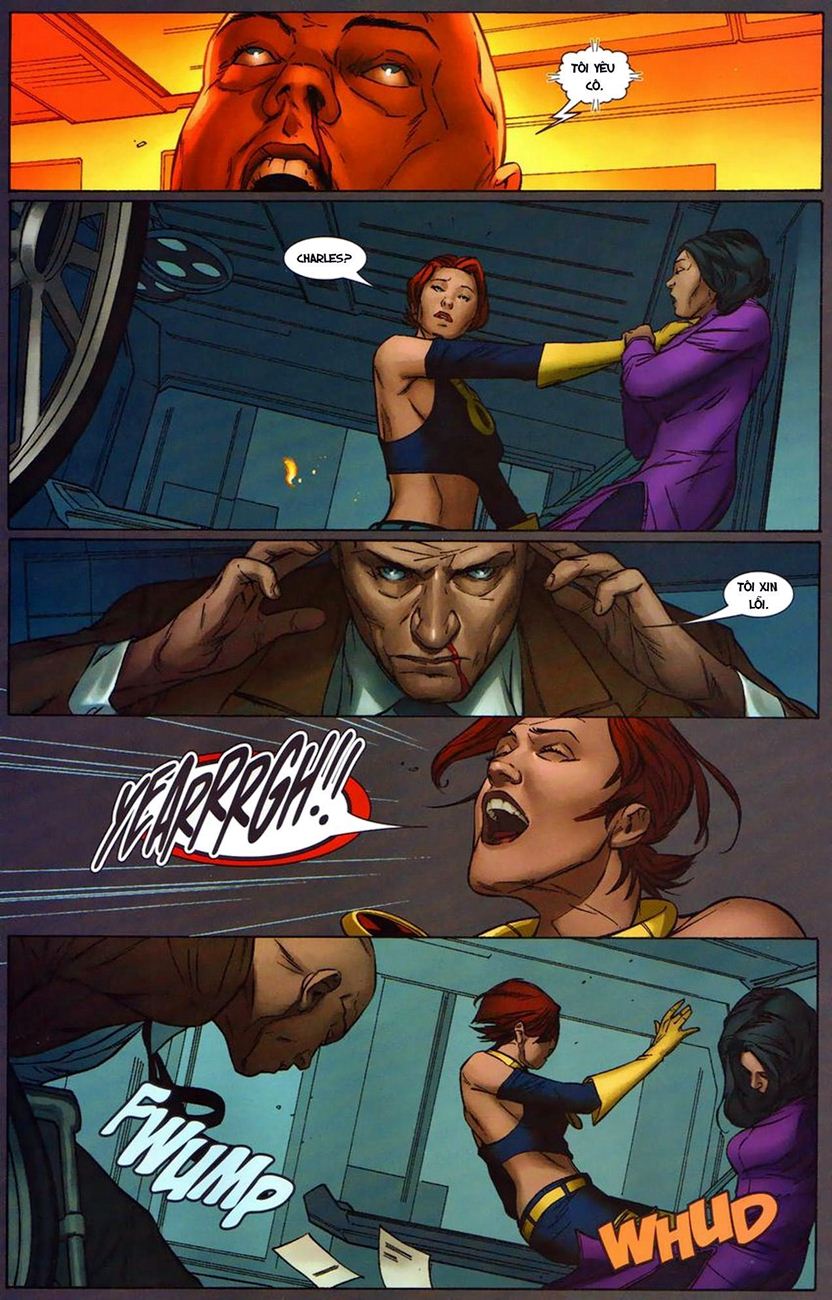 Ultimate X - men chap 71