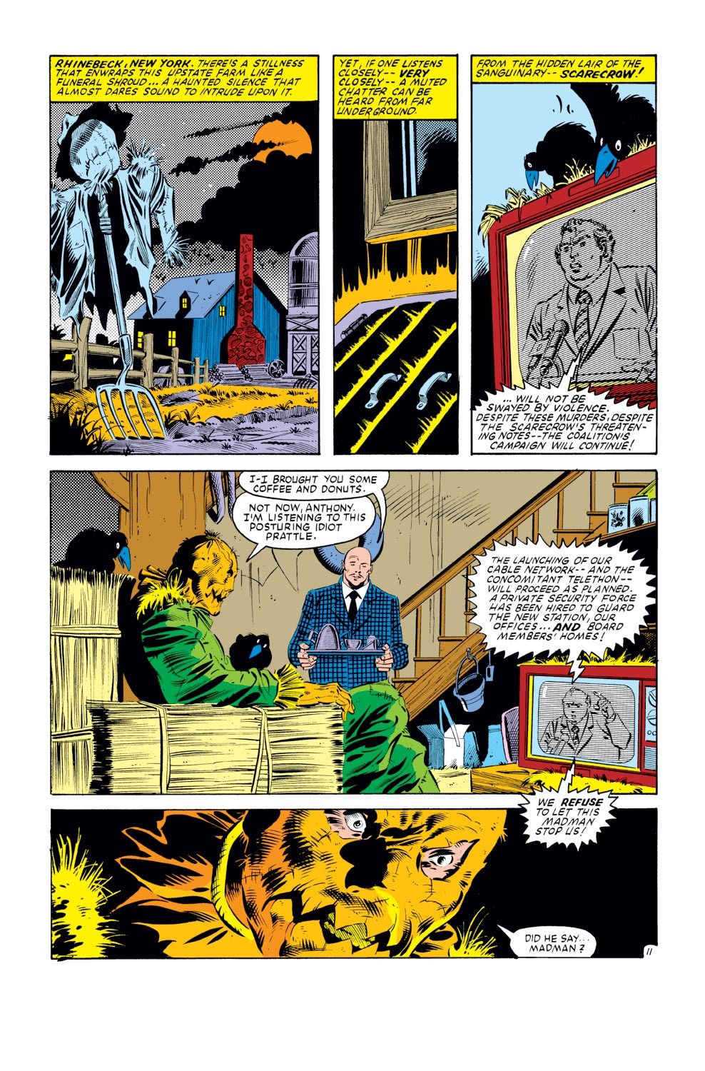 Read online Captain America (1968) comic -  Issue #280 - 12