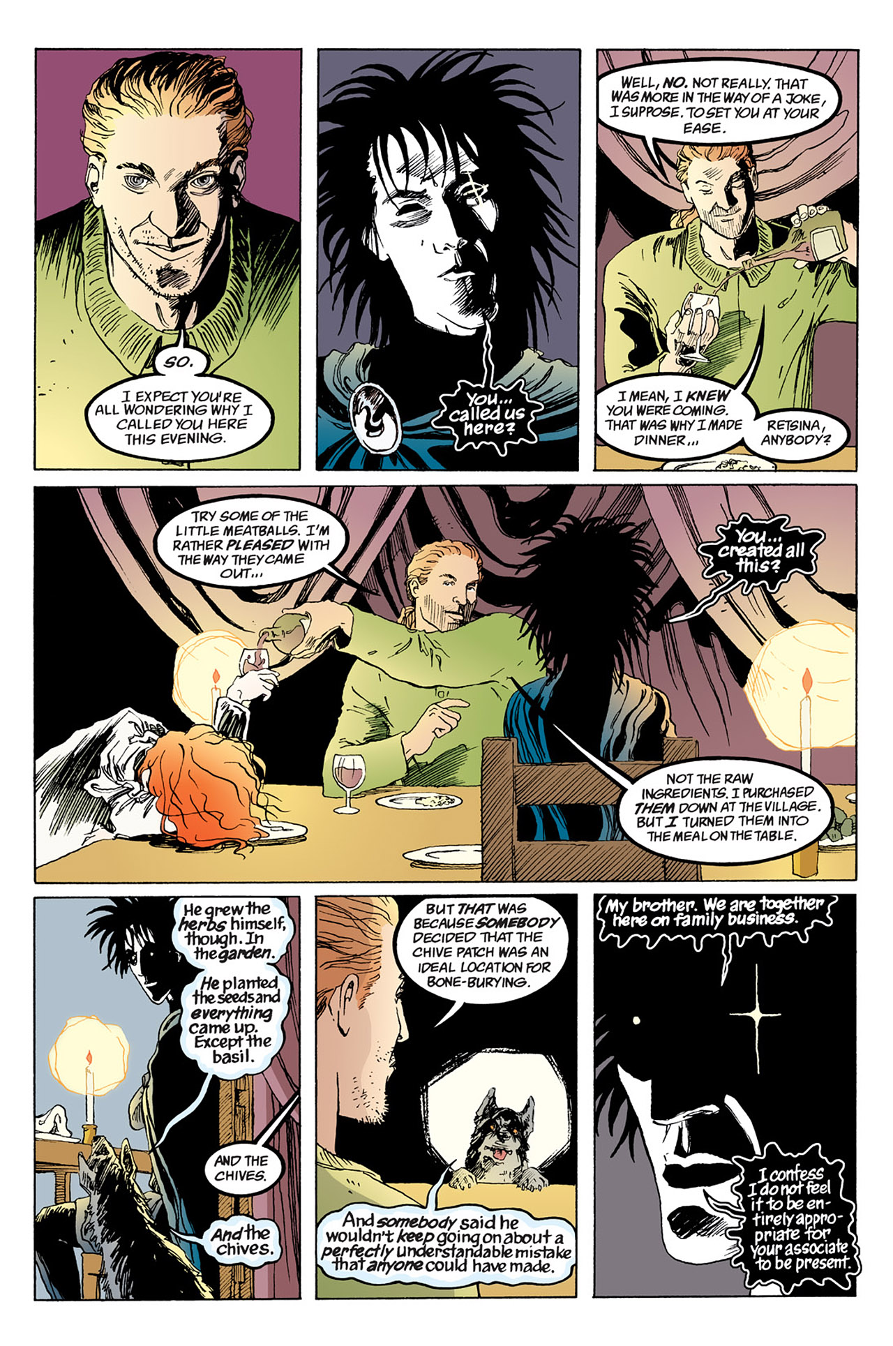 The Sandman (1989) Issue #48 #49 - English 3