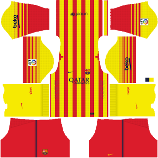 FTS14-15 KITS: LA LIGA 14-15 KITS